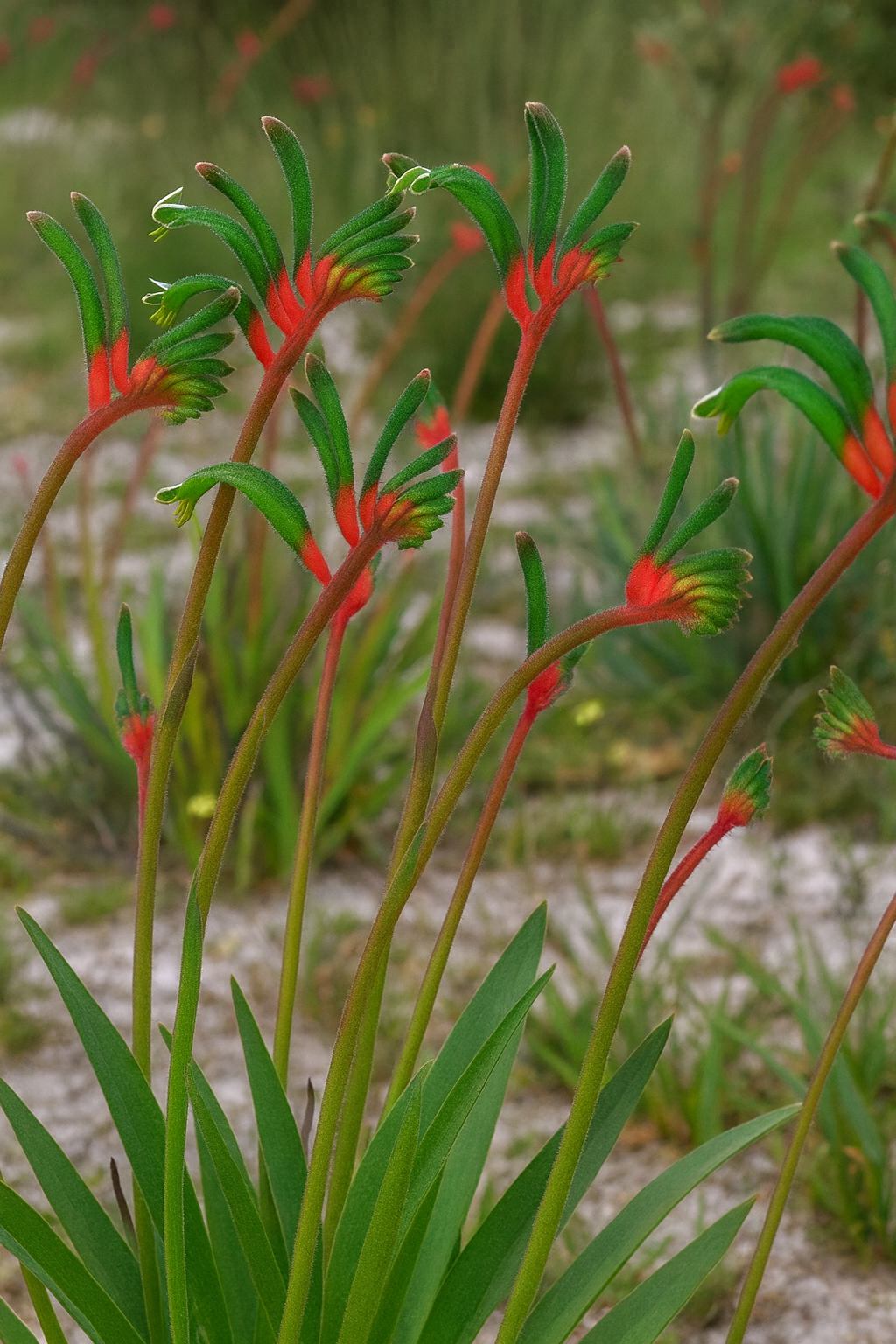 Little Kangaroo Paw
